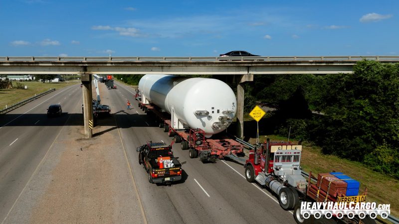 LNG heavy lift cargo