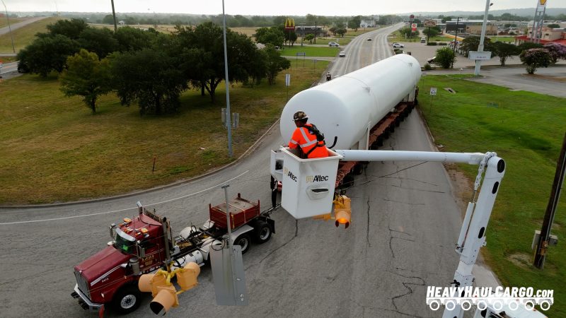 LNG heavy lift cargo