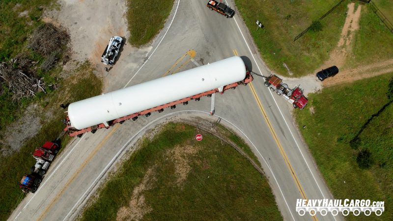 LNG heavy lift cargo