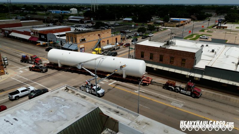 LNG heavy lift cargo