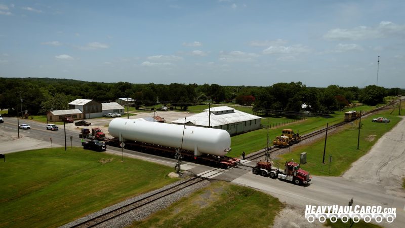 LNG project cargo
