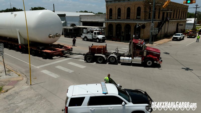 LNG project cargo