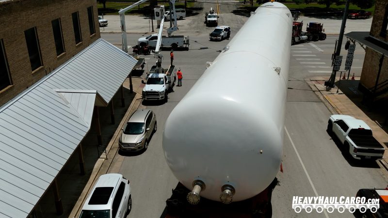LNG project cargo