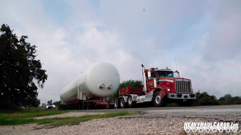 LNG project cargo
