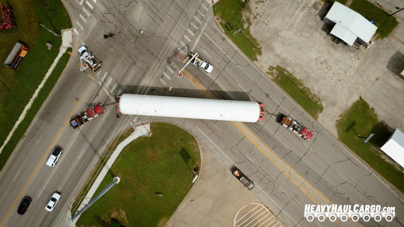 LNG project cargo
