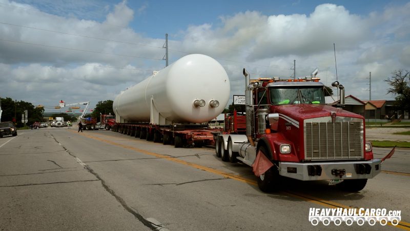 LNG project cargo