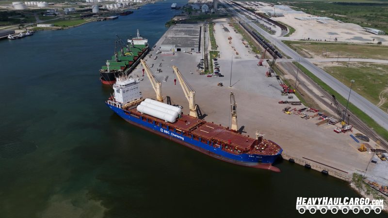 LNG tank transport