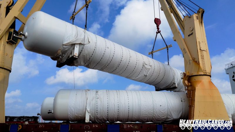 LNG tank transport