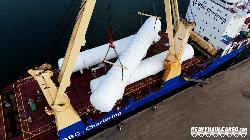 LNG tank transport