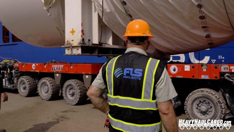 LNG tank transport