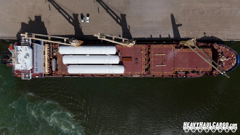 LNG tank transport