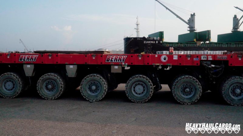 LNG tank transport