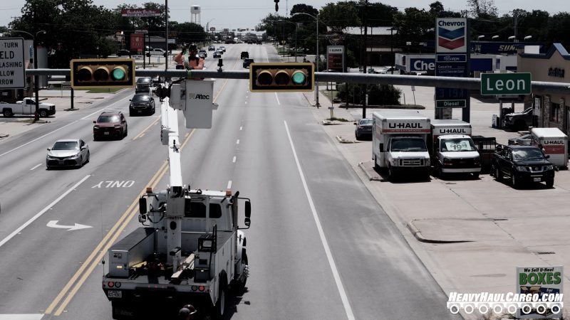 Bucket Truck Transportation Services