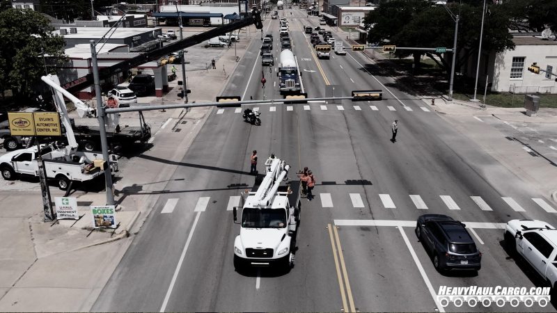 Bucket Truck Transportation Services