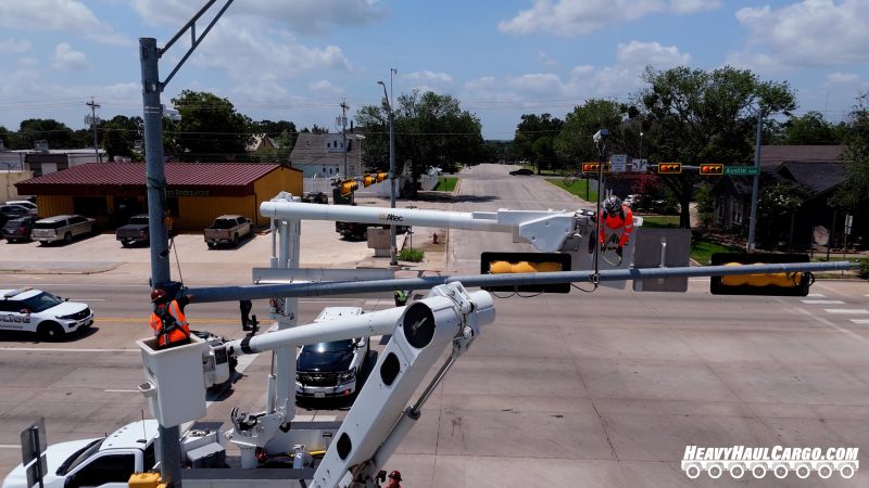 Bucket Truck Transportation Services