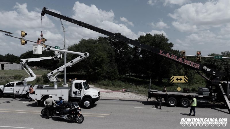 Bucket Truck Transportation Services