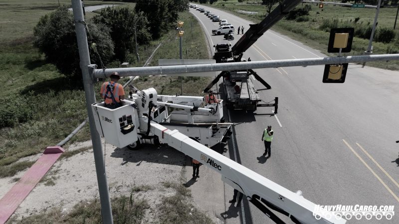 Bucket Truck Transportation Services