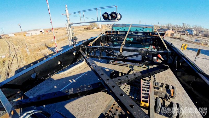 Boiler Transport Heavy Haul Cargo