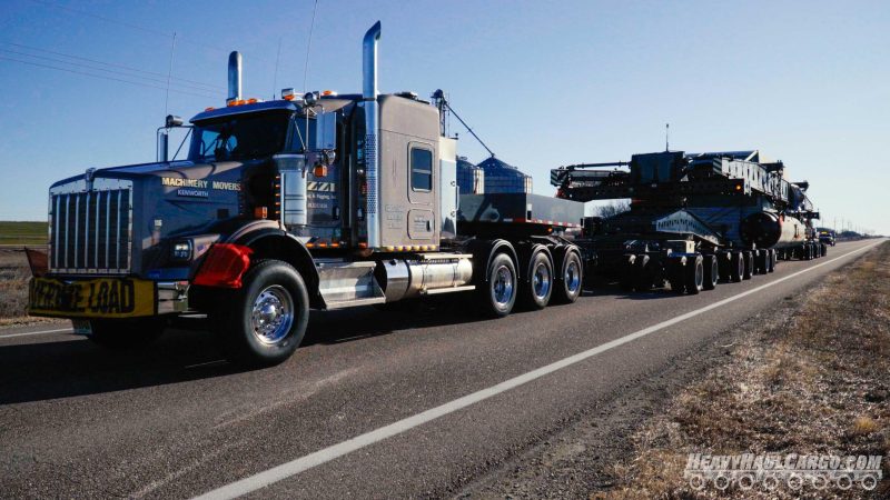 Heavy Haul Transport Boiler
