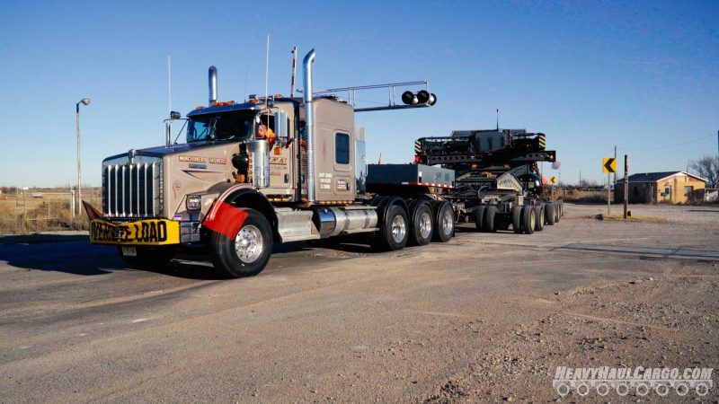 Heavy Haul Transport Boiler