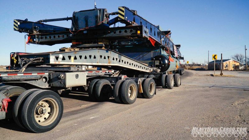 Heavy Haul Transport Boiler