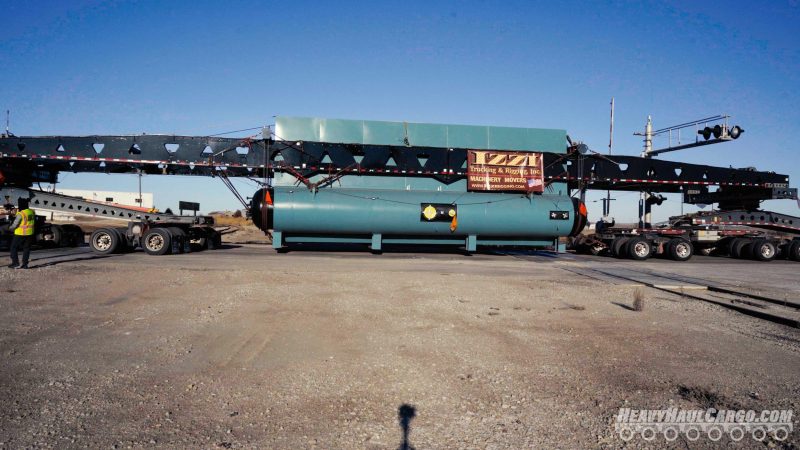 Heavy Haul Transport Boiler