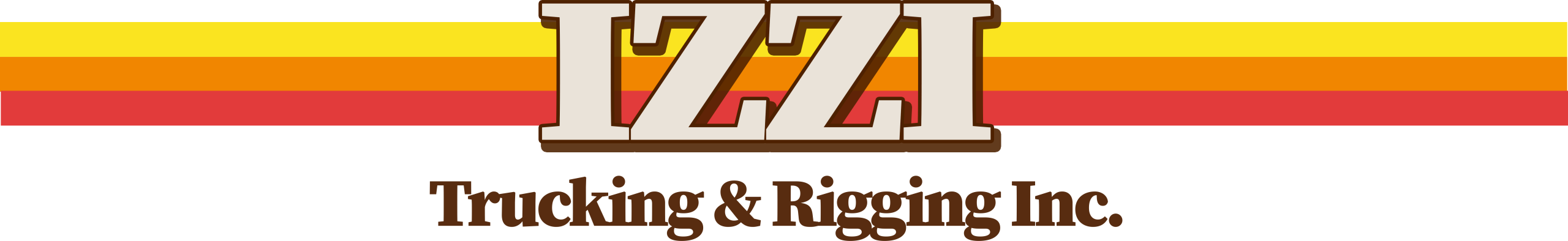 IZZI LOGO ON WHITE Mallory Alexander International Logistics