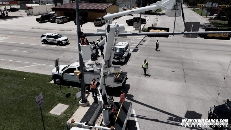 Bucket Truck Transportation Services