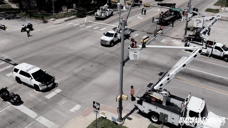 Overhead Obstruction Removal