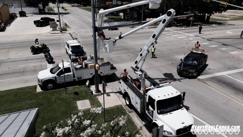 Overhead Obstruction Removal