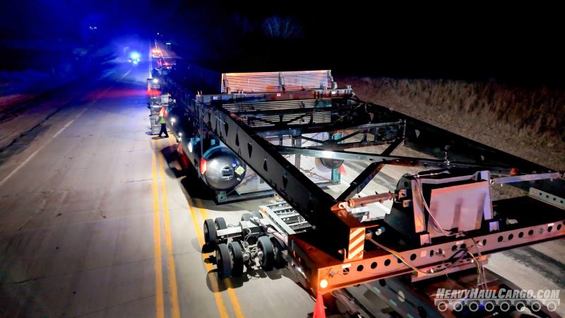 Transport Heavy Project Cargo