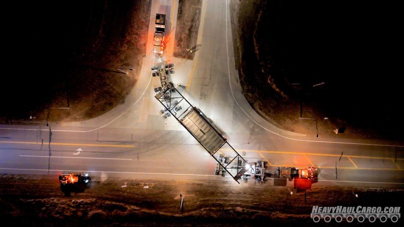 Transport Heavy Project Cargo