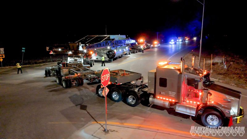 Transport Heavy Project Cargo