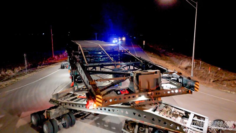 Transport Heavy Project Cargo
